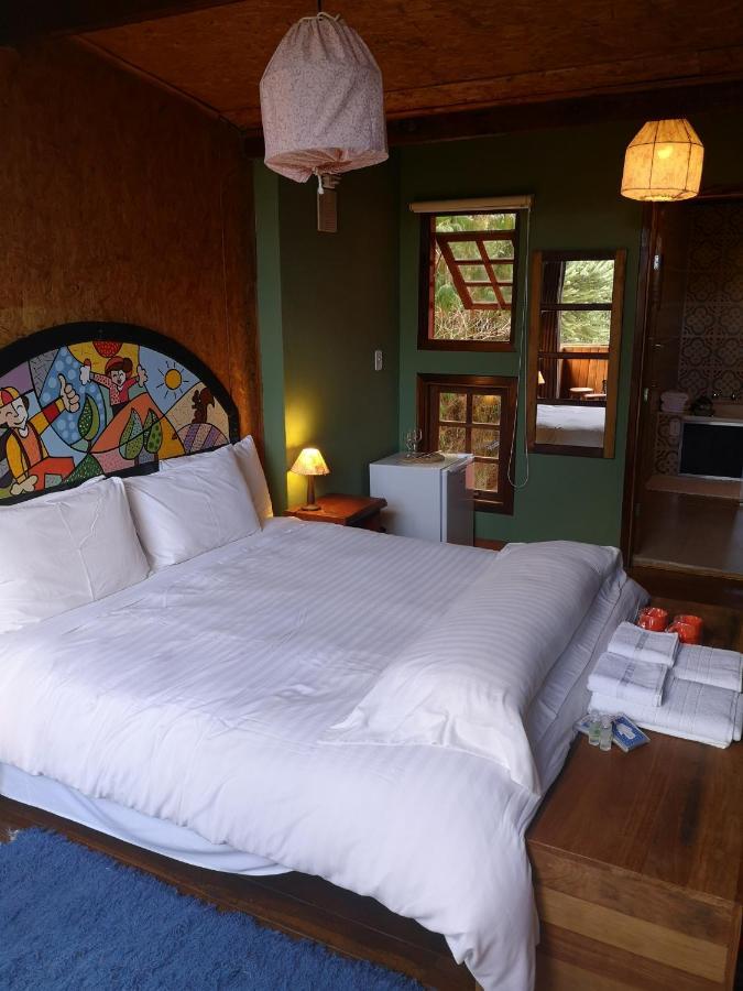 Alive Eco Hut Pousada Monte Verde  Eksteriør billede