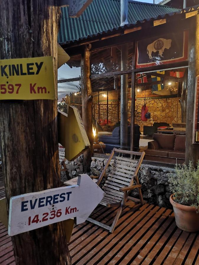 Alive Eco Hut Pousada Monte Verde  Eksteriør billede