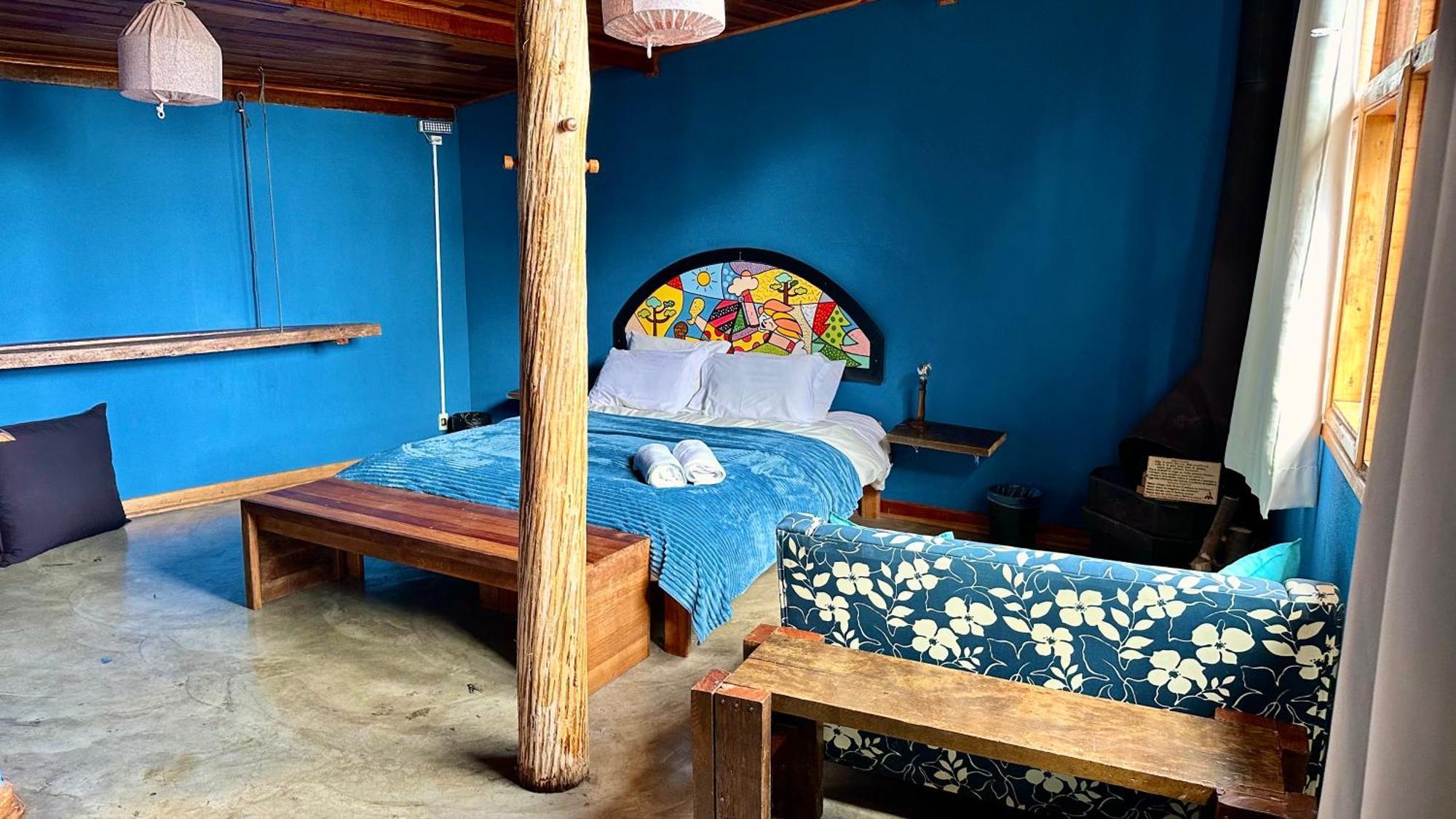 Alive Eco Hut Pousada Monte Verde  Eksteriør billede