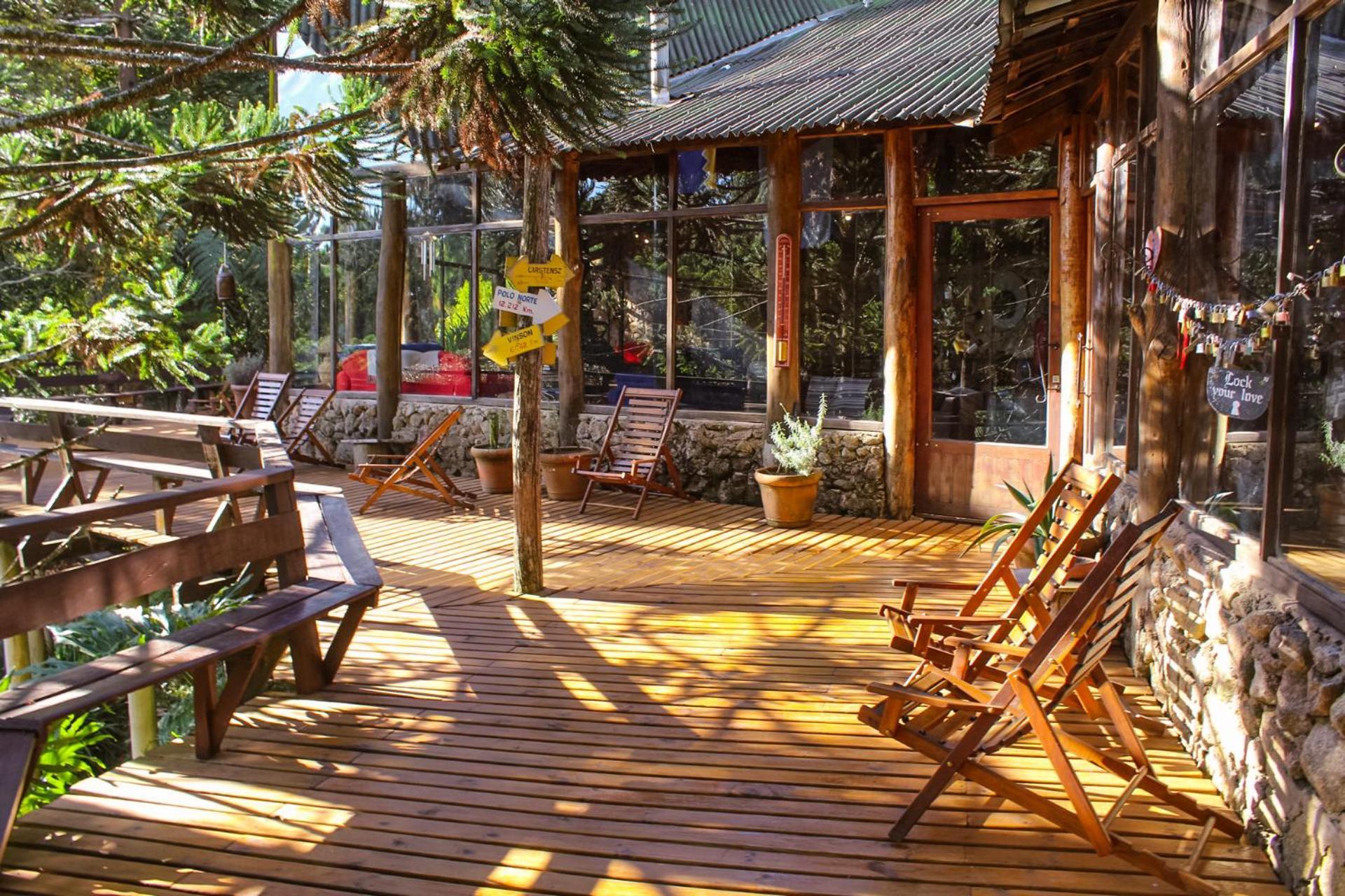 Alive Eco Hut Pousada Monte Verde  Eksteriør billede