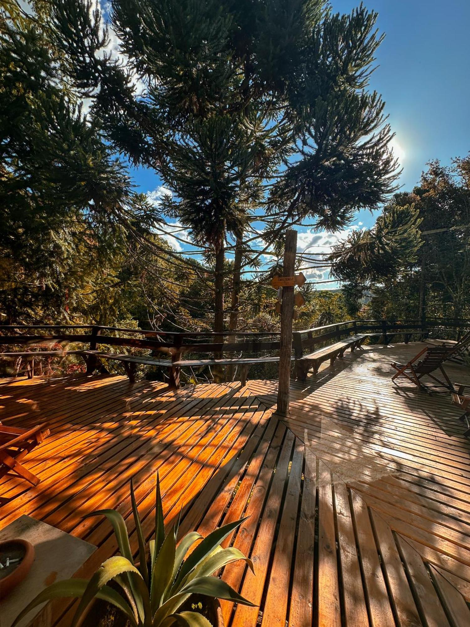 Alive Eco Hut Pousada Monte Verde  Eksteriør billede