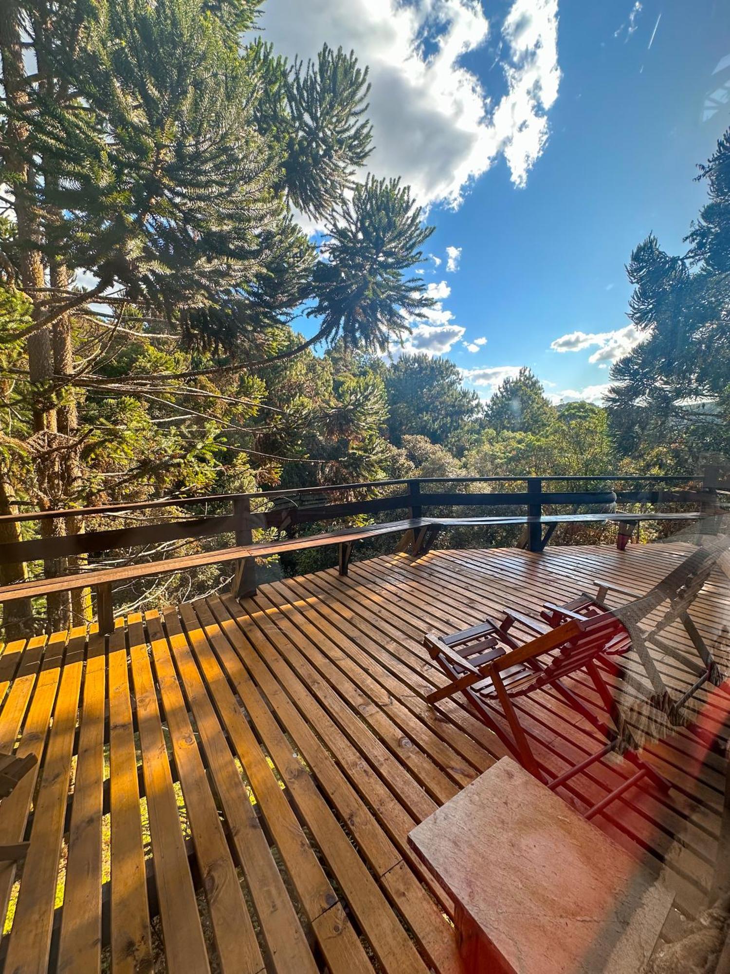 Alive Eco Hut Pousada Monte Verde  Eksteriør billede