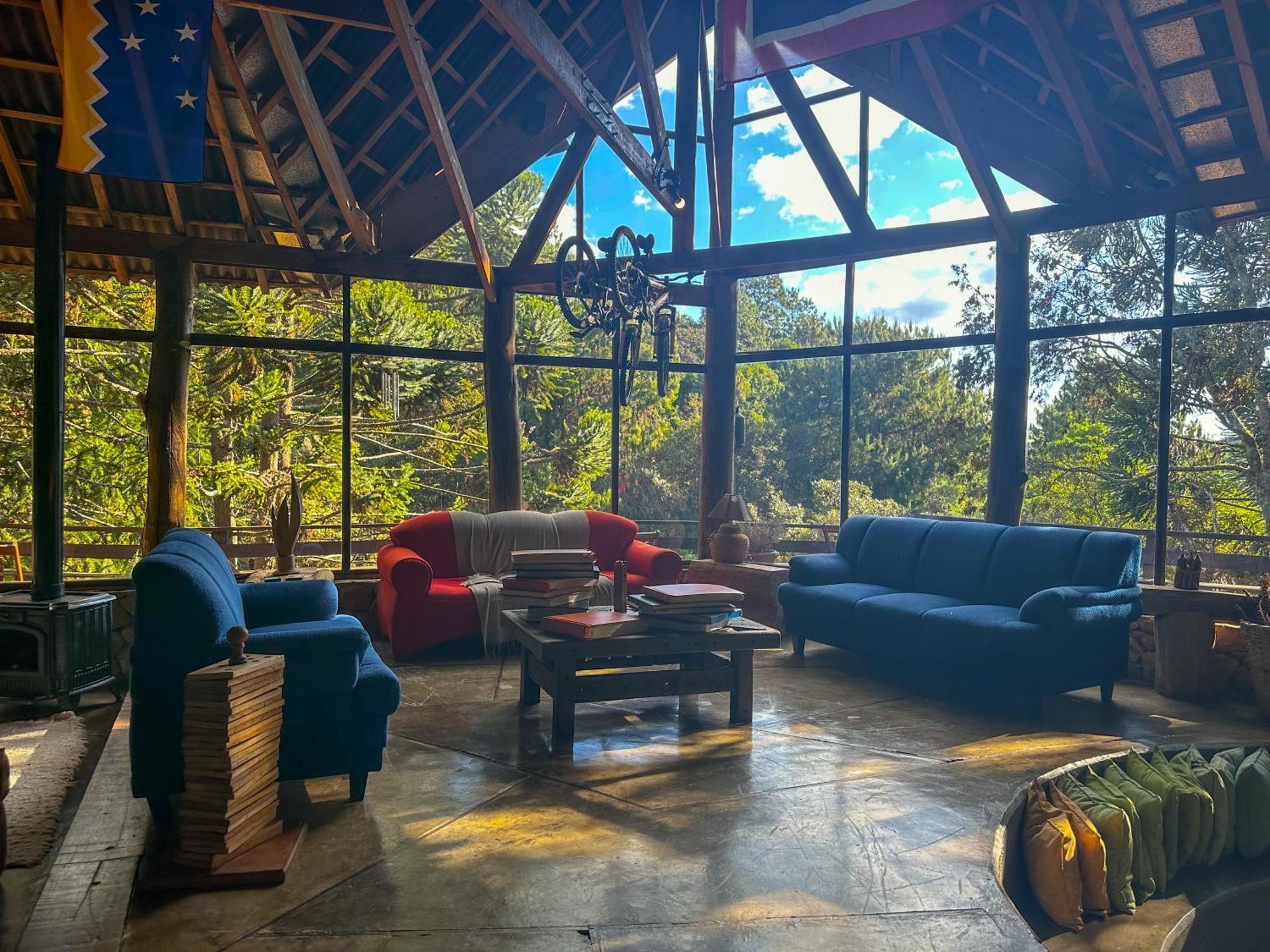 Alive Eco Hut Pousada Monte Verde  Eksteriør billede
