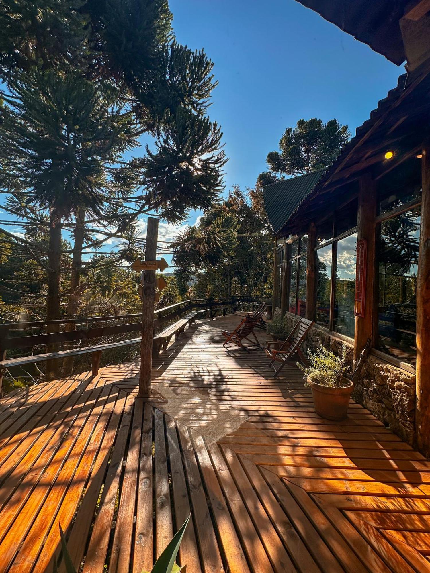 Alive Eco Hut Pousada Monte Verde  Eksteriør billede